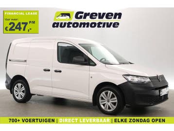 Volkswagen Caddy 2.0 TDI 102PK | Airco | Cruise | Trekhaak, Euro 6, Volkswagen, Wit, Nieuw