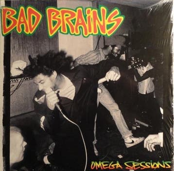 12 inch nieuw - bad brains - THE OMEGA SESSIONS (BLACK) (..., Verzenden, Zo goed als nieuw, 12 inch, Rock en Metal