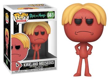 Funko Pop! Vinyl figuur - Animatie Rick and Morty 661 Ki..., Nieuw