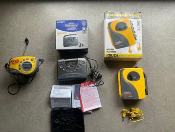 Sony, Audiosonic - WM-FX267 / XJ-860 Walkman - Diverse, Nieuw