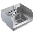 Wandgemonteerde RVS Handwasbak voor Horeca, Verzenden, Nieuw