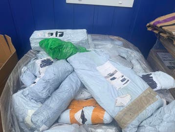 Ongeopende retourpakketten 272 KG, Zakelijke goederen, Partijgoederen en Retail | Partijgoederen