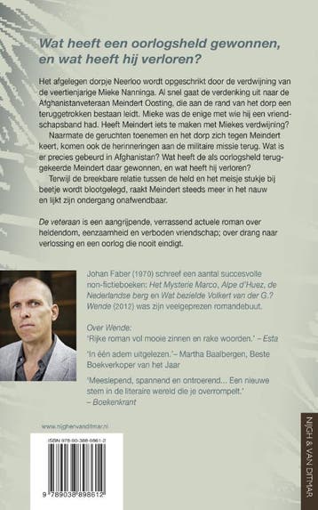 De veteraan 9789038898612 Johan Faber, Verzenden, Gelezen, Johan Faber