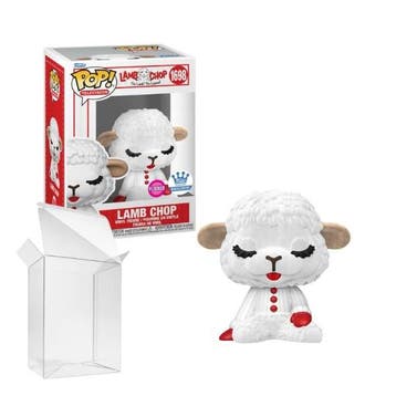 Funko Pop!  Lamb Chop - Lamb Chop (Flocked) #1698 Funko, Verzenden, Nieuw