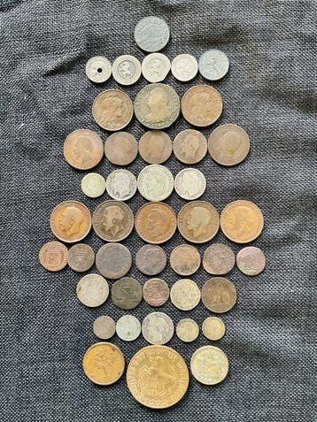 Wereld. Collection of coins Wereld – 43 historische stukken
