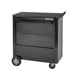 Gereedschapswagen zwart - 4 laden tweezijdig te openen -, Ophalen of Verzenden, Nieuw