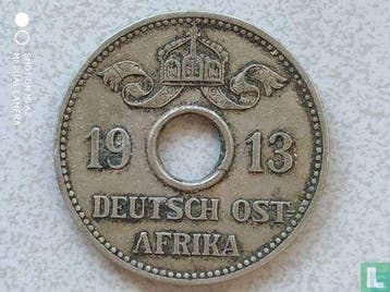 Duits Oost-Afrika 5 heller 1913 (J), Postzegels en Munten, Verzenden, Overige landen, Losse munt