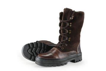 Peak Performance Snowboots Jongens in maat 36 Bruin, Verzenden, Jongen of Meisje, Schoenen, Zo goed als nieuw