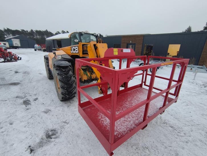 Manbak EURO-Opname / JCB / Manitou / CAT Hoogwerker Werkbak, Zakelijke goederen, Machines en Bouw | Liften, Steigers en Ladders