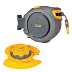 Wandslangenbox | Hozelock | 25 meter, Tuin en Terras, Tuinslangen, Verzenden, Nieuw