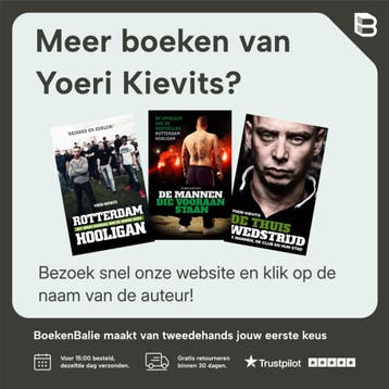 Rotterdam hooligan - Yoeri Kievits 9789089752260, Verzenden, Gelezen, Yoeri Kievits