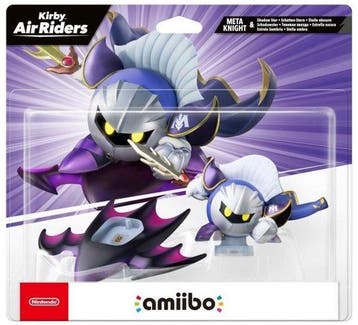 Verpakking beschadigd Amiibo Meta Knight & Shadow Star - Kir, Verzenden, Nieuw