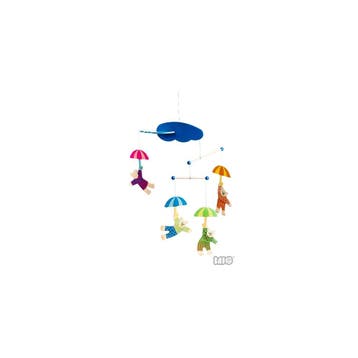 Bajo houten baby mobiel beren - rus van €41,99 voor €20,99, Ophalen of Verzenden, Nieuw