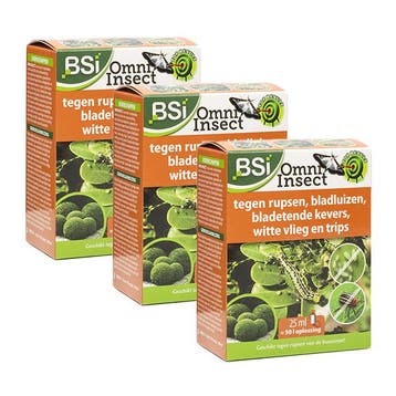 Buxusrupsen Omni Insect | BSI | 3 stuks, Verzenden, Nieuw