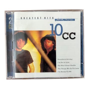 10CC - Greatest Hits & More (2CD) (CD) (TWEEDEHANDS), Verzenden, Nieuw in verpakking