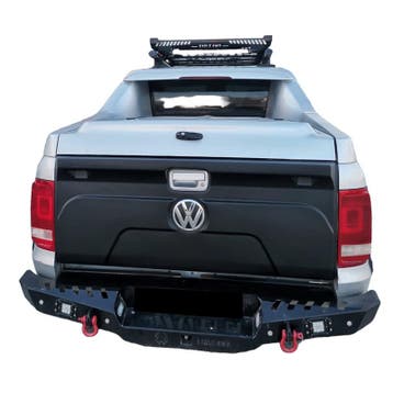 Achterklepcover  Volkswagen Amarok MK1 2010-2022 - Matzwart, Ophalen of Verzenden, Nieuw