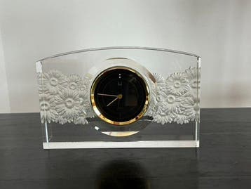 Klok - Hoya Crystal Tokyo - Vintage Kristal - 1990-2000 -