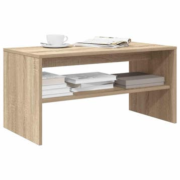 vidaXL Tv-meubel 80x40x40 cm bewerkt hout sonoma, Minder dan 50 cm, Verzenden, Nieuw, Minder dan 100 cm