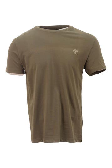 Timberland T-shirt in maat M Groen, Verzenden, Zo goed als nieuw, Overige kleuren, Timberland