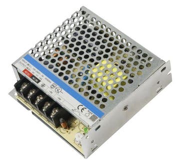 Inbouwvoeding - 24 volt - 3,2 ampère - 76,8 watt, Verzenden, Nieuw