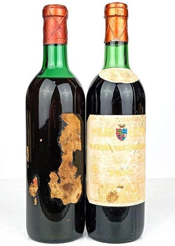 1950 & 1954 Marqués de Murrieta, Ygay - Ribera del Duero, Nieuw