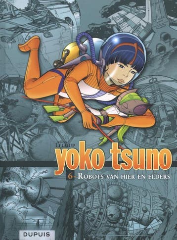 Yoko Tsuno Integraal 6 | Roger Leloup | Nieuw, Boeken, Ophalen of Verzenden, Nieuw, Roger Leloup