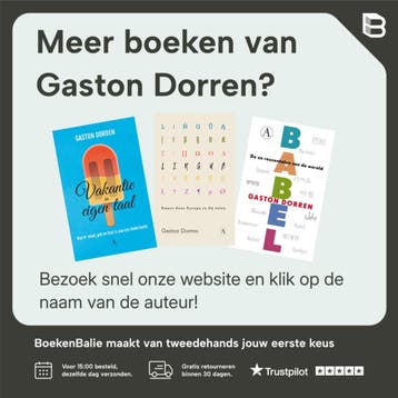 De Dutchionary - Gaston Dorren 9789083073538, Verzenden, Zo goed als nieuw, Gaston Dorren