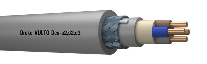 DRAK VULTO DCA-S2 4X2,5 RI50, Doe-het-zelf en Verbouw, Elektra en Kabels, Nieuw, Ophalen of Verzenden