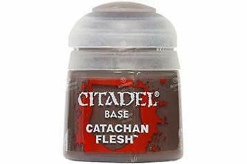 Citadel Base Catachan Flesh Red 12 Ml (Warhammer Nieuw), Ophalen of Verzenden, Nieuw