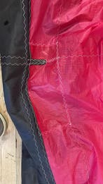 2025 North Reach Kite 15m Rubine Red R, Ophalen of Verzenden, Gebruikt, 15 m², Kite