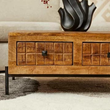 Salontafel Brandy | 80 cm | Starfurn, Ophalen of Verzenden, Nieuw