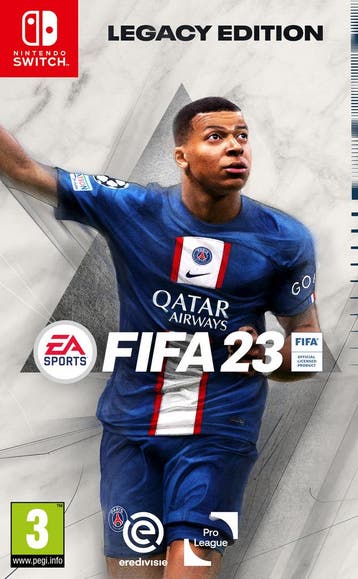Fifa 23 Legacy Edition (Nintendo Switch), Verzenden, Gebruikt