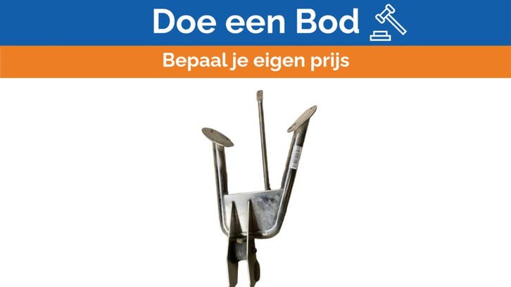 Bieden: Performance stainless steel bowsprit, Watersport en Boten, Zeilen en Zeiltoebehoren, Nieuw, Ophalen of Verzenden