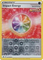 Impact Energy 157/198 reverse holo Chilling Reign, Ophalen of Verzenden