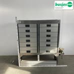 Aluca bedrijfswageninrichting 1260x420x1450mm (3095), Ophalen of Verzenden