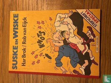 Chirowietjes, De - Suske en Wiske  - 1981, Eén stripboek, Verzenden, Gelezen, Brok, Har, Eijck, Rob van, Geerts, Paul, Studio Vandersteen, Vandersteen, Willy.