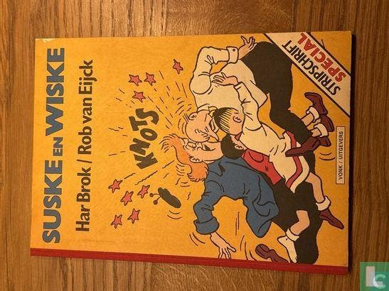 Chirowietjes, De - Suske en Wiske  - 1981, Boeken, Stripboeken, Gelezen, Eén stripboek, Verzenden