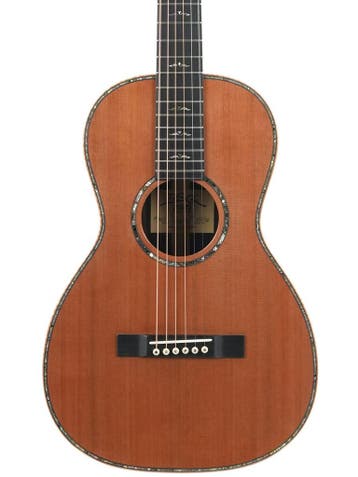 BSG P42F 45 style Macassar Ebony Cedar (Instrument), Ophalen of Verzenden, Nieuw, Western- of Steelstringgitaar