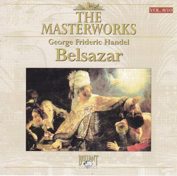 cd - Georg Friedrich HÃ¤ndel - Belsazar, Cd's en Dvd's, Cd's | Overige Cd's, Zo goed als nieuw, Verzenden