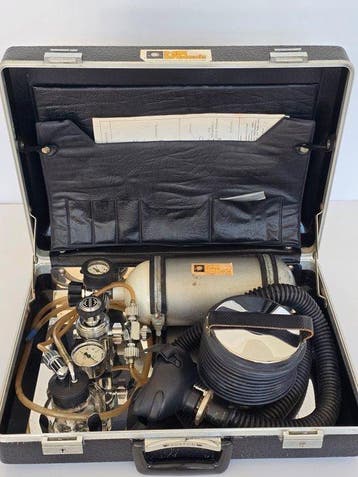 Weinmann - Medisch instrument - Quick-O-med - Staal -
