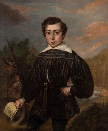 Josep Arrau i Barba (1802-1872), Toegeschreven aan - Retrato