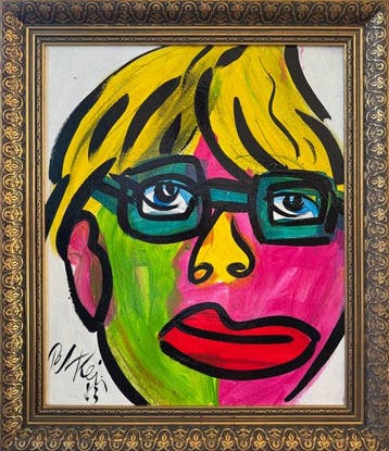 Peter Robert Keil - Mein Freund Andy Warhol in seinem