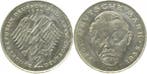2 Mark Duitsland Fehlpraegung 2 Dm Erhardt 1989f 3,85g ma..., Verzenden