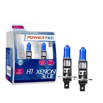 Powertec H1 12V - Xenon Blue - Set, Verzenden, Nieuw