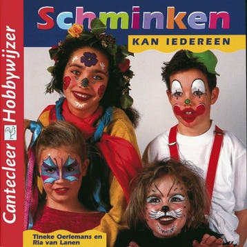 Schminken kan iedereen / Cantecleer hobbywijzer / 167, Boeken, Hobby en Vrije tijd, Verzenden, Gelezen, T. Oerlemans
