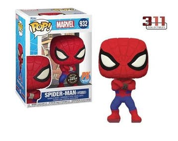 Funko - POP! - Marvel - Spider-Man (Japanese TV Series) #932, Verzamelen, Poppetjes en Figuurtjes, Verzenden, Nieuw