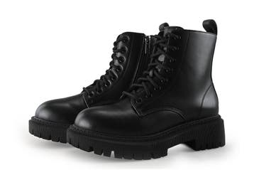 Skechers Boots in maat 37 Zwart, Kleding | Dames, Skechers, Verzenden, Zwart, Overige typen