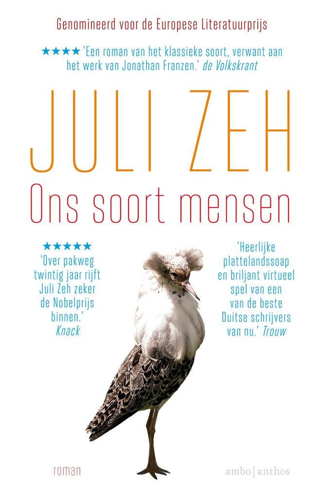 Ons soort mensen 9789026341694 Juli Zeh, Boeken, Romans, Zo goed als nieuw, Verzenden