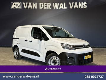 Citroën Berlingo L1 H1 | Lease vanaf 258,- p/mnd, Auto's, Citroën, Automaat, Gebruikt, Euro 6, Wit