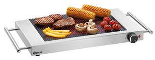 Bartscher Grillplaat Kookvlak | Geribbeld, Verzenden, Nieuw in verpakking